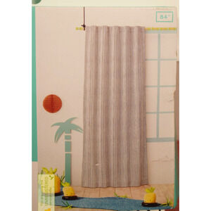 Pillowfort 42x84" Irregular Mini Striped Kids' Blackout Window Curtain Panel